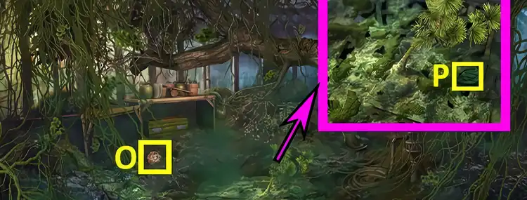 Lost Lands 8: Sand Captivity walkthrough. Puzzle 51