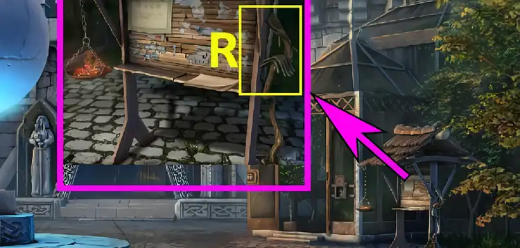 Lost Lands 8: Sand Captivity walkthrough. Puzzle 52