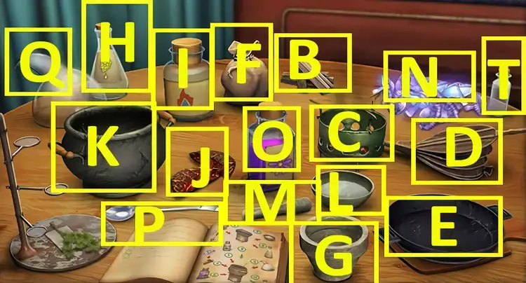 Lost Lands 8: Sand Captivity walkthrough. Puzzle 63