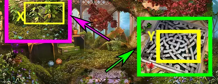 Lost Lands 8: Sand Captivity walkthrough. Puzzle 65