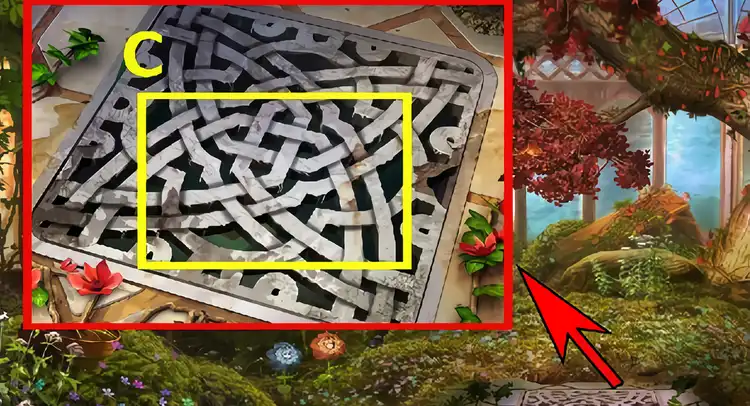 Lost Lands 8: Sand Captivity walkthrough. Puzzle 68