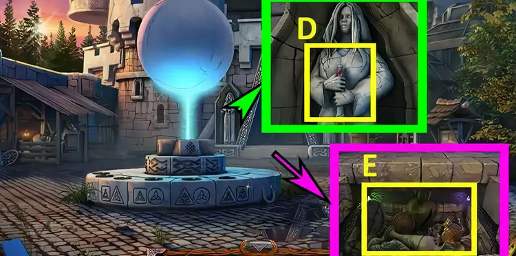 Lost Lands 8: Sand Captivity walkthrough. Puzzle 69