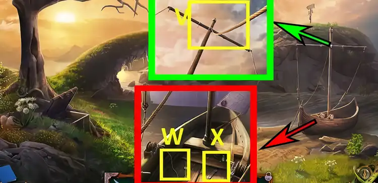 Lost Lands 8: Sand Captivity walkthrough. Puzzle 75