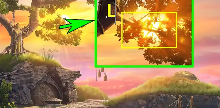 Lost Lands 8: Sand Captivity walkthrough. Puzzle 78