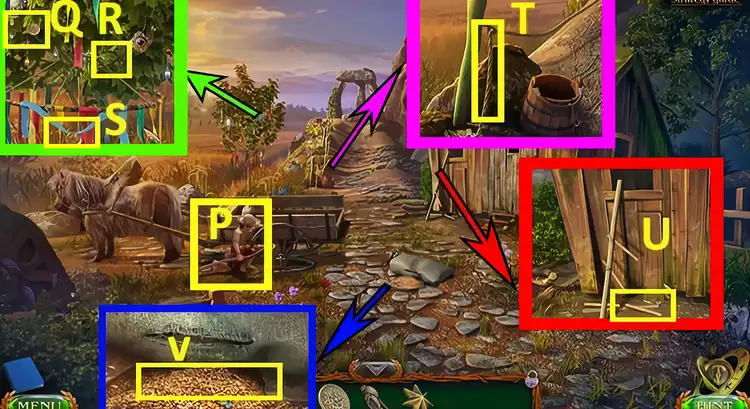 Lost Lands 8: Sand Captivity walkthrough. Puzzle 8