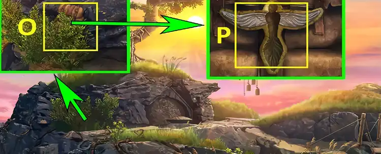 Lost Lands 8: Sand Captivity walkthrough. Puzzle 80