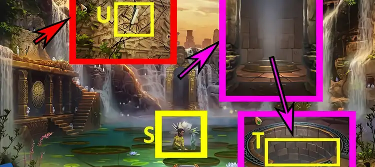 Lost Lands 8: Sand Captivity walkthrough. Puzzle 82