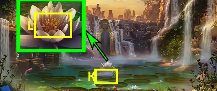 Lost Lands 8: Sand Captivity walkthrough. Puzzle 85