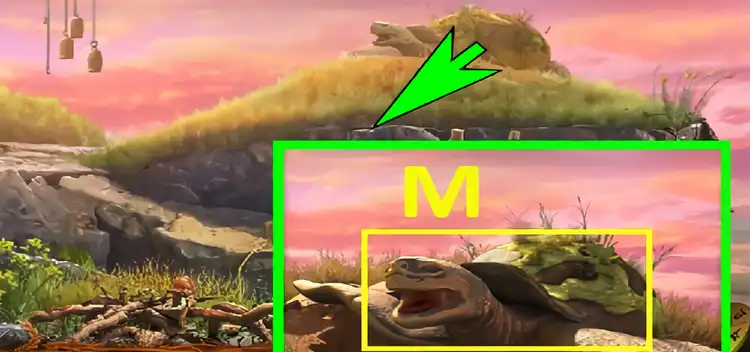 Lost Lands 8: Sand Captivity walkthrough. Puzzle 86