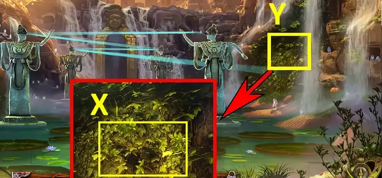 Lost Lands 8: Sand Captivity walkthrough. Puzzle 99