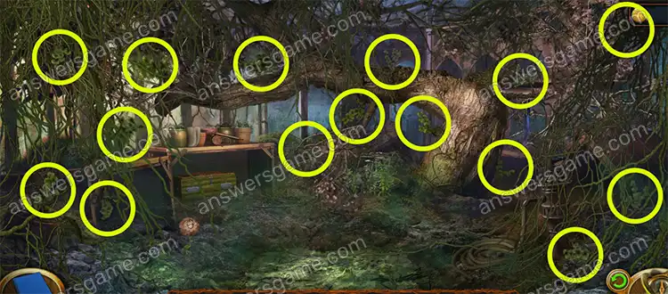 Lost Lands 8: Sand Captivity walkthrough. Puzzle search