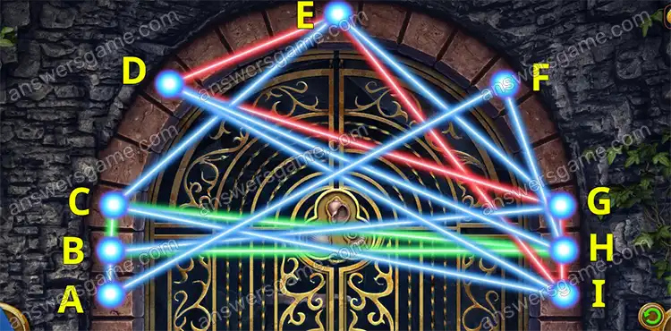 Lost Lands 8: Sand Captivity walkthrough. Puzzle rays