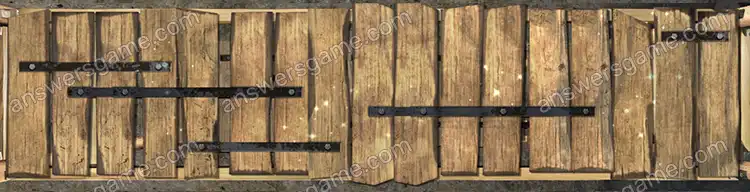 Lost Lands 8: Sand Captivity walkthrough. Puzzle scaffolding 3