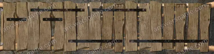 Lost Lands 8: Sand Captivity walkthrough. Puzzle scaffolding 2