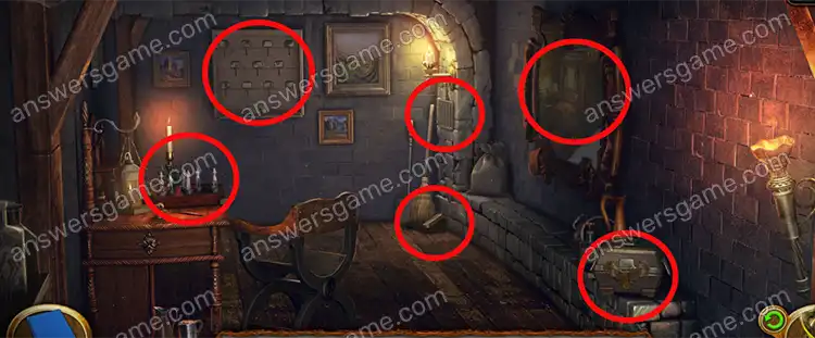 Lost Lands 8: Sand Captivity walkthrough. Puzzle room