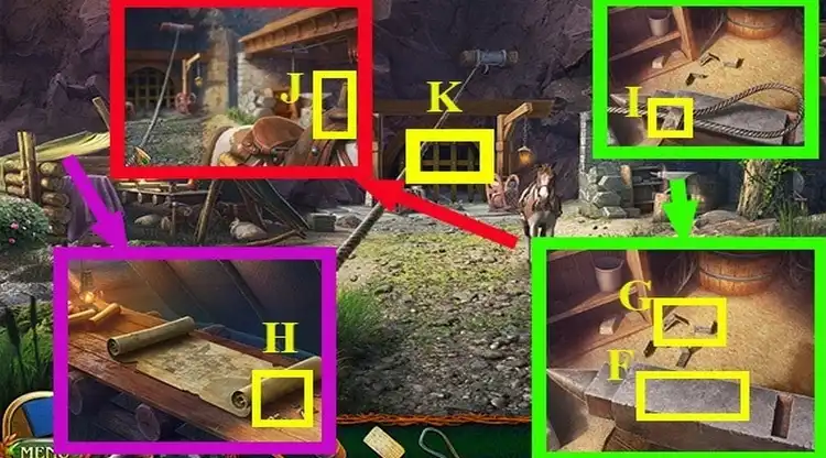 Lost Lands 9 game walkthrough - Stories of the First Brotherhood. Chapter 2: Academic Interest 102