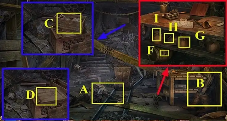 Lost Lands 9 game walkthrough - Stories of the First Brotherhood. Chapter 3: First Brotherhood 106