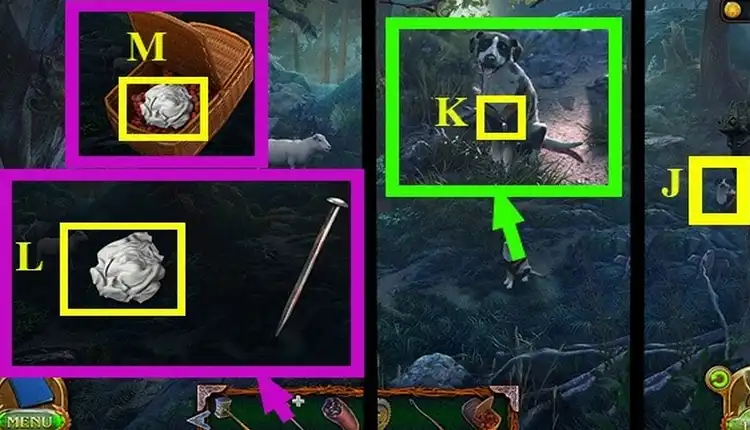 Lost Lands 9 game walkthrough - Stories of the First Brotherhood. Chapter 3: First Brotherhood 114