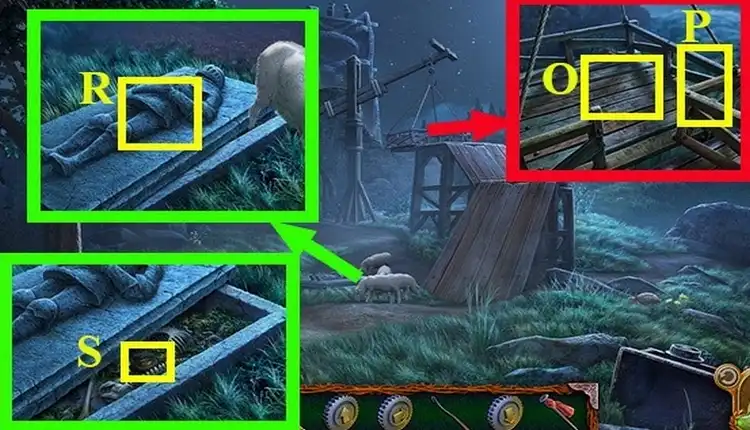 Lost Lands 9 game walkthrough - Stories of the First Brotherhood. Chapter 3: First Brotherhood 116