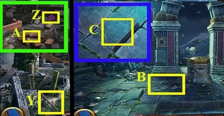 Lost Lands 9 game walkthrough - Stories of the First Brotherhood. Chapter 3: First Brotherhood 120