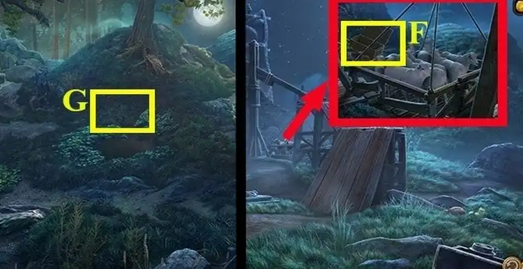 Lost Lands 9 game walkthrough - Stories of the First Brotherhood. Chapter 3: First Brotherhood 122