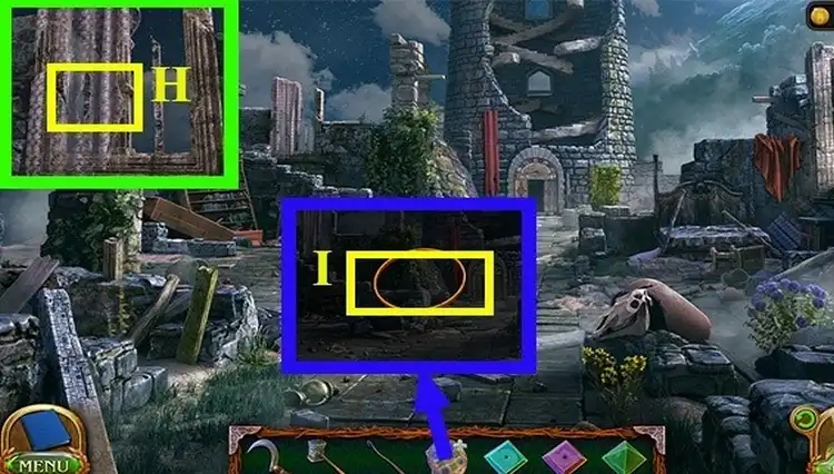 Lost Lands 9 game walkthrough - Stories of the First Brotherhood. Chapter 3: First Brotherhood 123