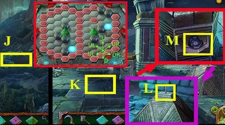 Lost Lands 9 game walkthrough - Stories of the First Brotherhood. Chapter 3: First Brotherhood 124