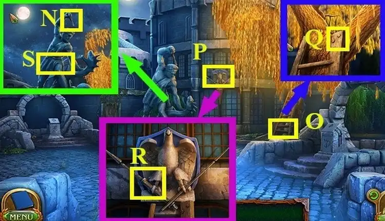 Lost Lands 9 game walkthrough - Stories of the First Brotherhood. Chapter 3: First Brotherhood 125