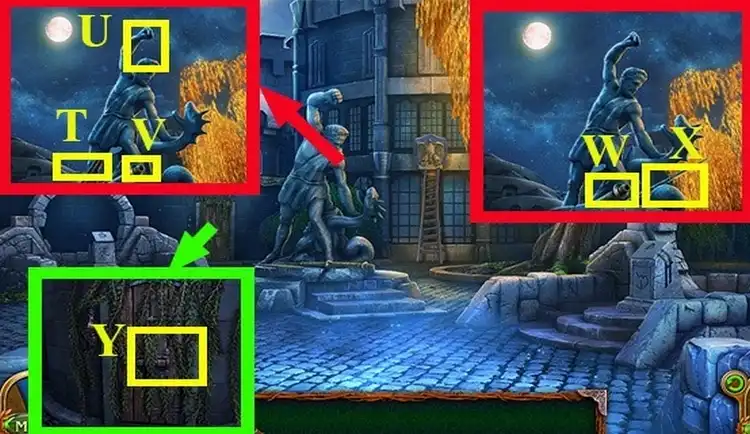 Lost Lands 9 game walkthrough - Stories of the First Brotherhood. Chapter 3: First Brotherhood 126