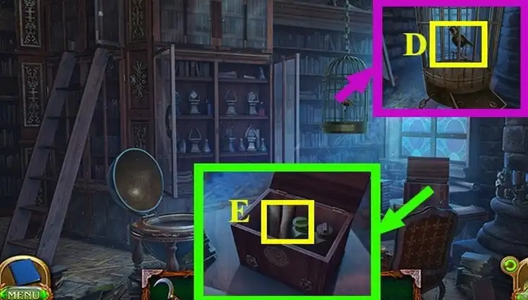 Lost Lands 9 game walkthrough - Stories of the First Brotherhood. Chapter 3: First Brotherhood 128