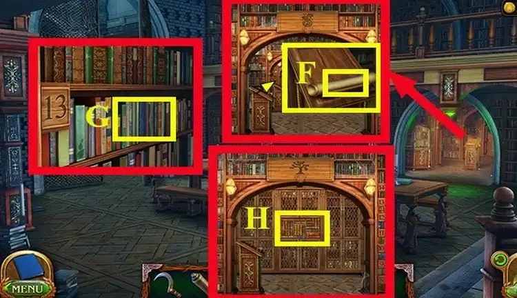 Lost Lands 9 game walkthrough - Stories of the First Brotherhood. Chapter 3: First Brotherhood 129