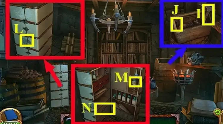 Lost Lands 9 game walkthrough - Stories of the First Brotherhood. Chapter 3: First Brotherhood 131