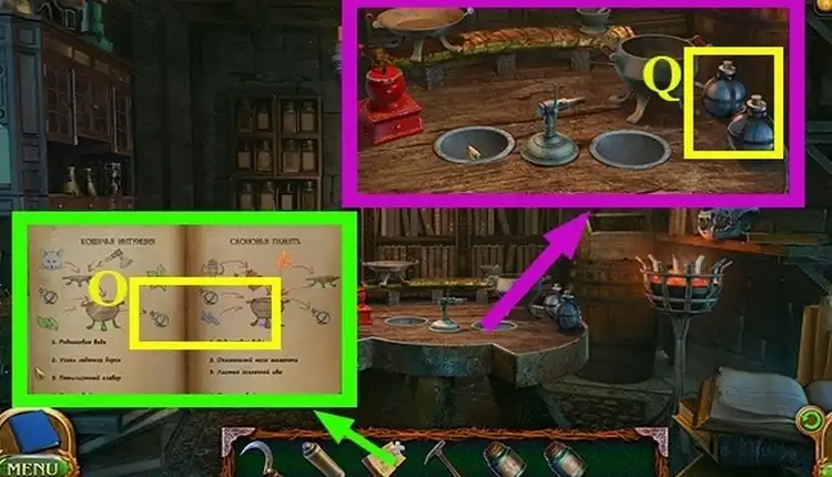 Lost Lands 9 game walkthrough - Stories of the First Brotherhood. Chapter 3: First Brotherhood 132