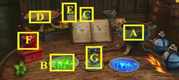 Lost Lands 9 game walkthrough - Stories of the First Brotherhood. Chapter 3: First Brotherhood 137