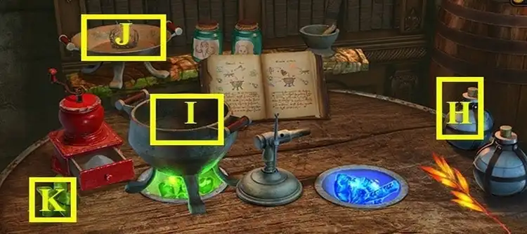 Lost Lands 9 game walkthrough - Stories of the First Brotherhood. Chapter 3: First Brotherhood 138