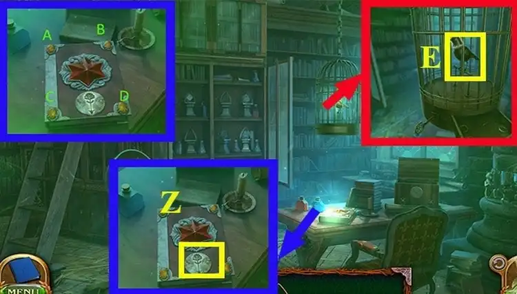 Lost Lands 9 game walkthrough - Stories of the First Brotherhood. Chapter 3: First Brotherhood 142