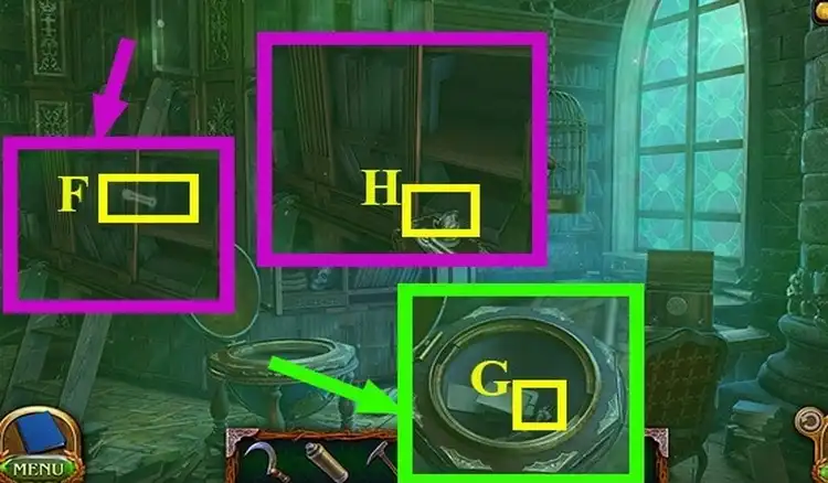 Lost Lands 9 game walkthrough - Stories of the First Brotherhood. Chapter 3: First Brotherhood 143