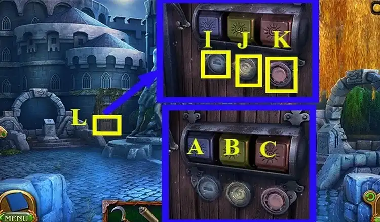 Lost Lands 9 game walkthrough - Stories of the First Brotherhood. Chapter 3: First Brotherhood 144