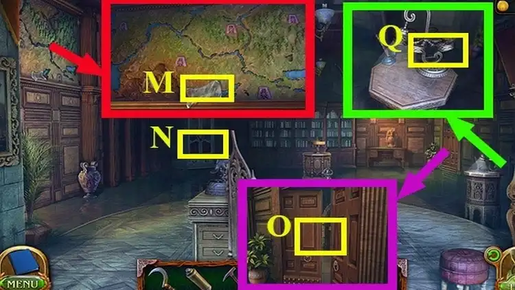 Lost Lands 9 game walkthrough - Stories of the First Brotherhood. Chapter 3: First Brotherhood 145