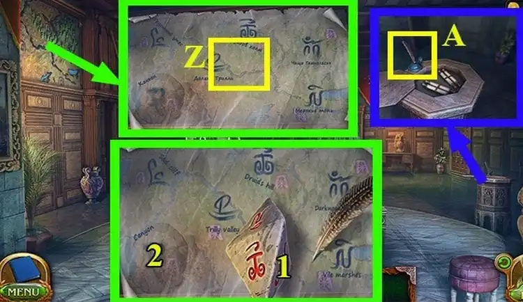 Lost Lands 9 game walkthrough - Stories of the First Brotherhood. Chapter 3: First Brotherhood 148