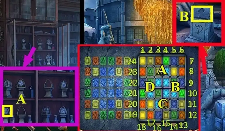 Lost Lands 9 game walkthrough - Stories of the First Brotherhood. Chapter 3: First Brotherhood 149