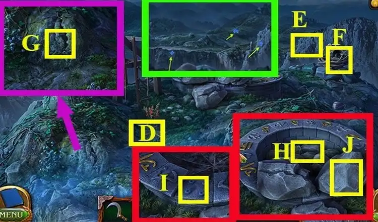 Lost Lands 9 game walkthrough - Stories of the First Brotherhood. Chapter 3: First Brotherhood 151