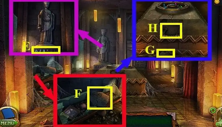 Lost Lands 9 game walkthrough - Stories of the First Brotherhood. Chapter 3: First Brotherhood 158