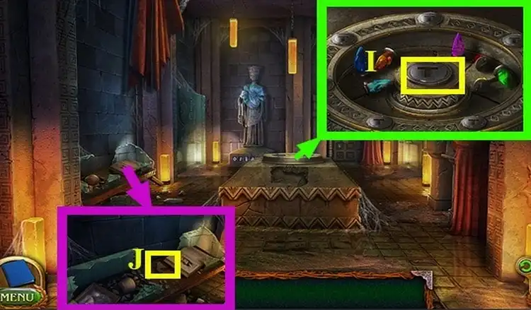 Lost Lands 9 game walkthrough - Stories of the First Brotherhood. Chapter 3: First Brotherhood 159