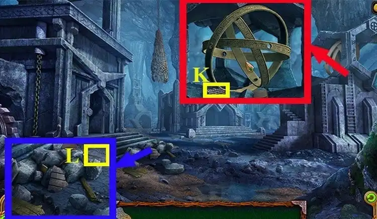 Lost Lands 9 game walkthrough - Stories of the First Brotherhood. Chapter 3: First Brotherhood 160