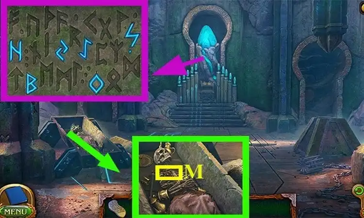 Lost Lands 9 game walkthrough - Stories of the First Brotherhood. Chapter 3: First Brotherhood 161