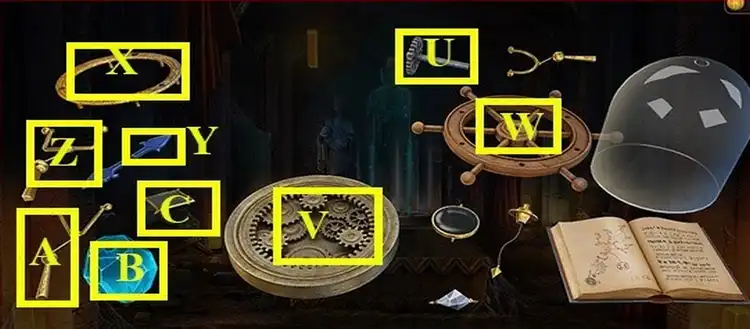 Lost Lands 9 game walkthrough - Stories of the First Brotherhood. Chapter 3: First Brotherhood 165