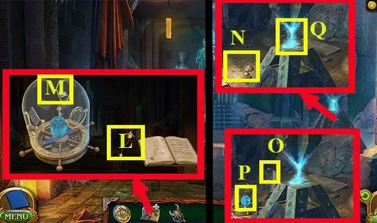 Lost Lands 9 game walkthrough - Stories of the First Brotherhood. Chapter 3: First Brotherhood 167