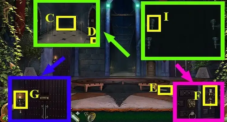 Lost Lands 9 game walkthrough - Stories of the First Brotherhood. Chapter 2: Academic Interest 51