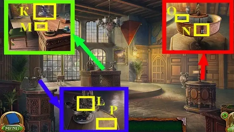 Lost Lands 9 game walkthrough - Stories of the First Brotherhood. Chapter 2: Academic Interest 53